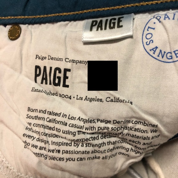 PAIGE Jimmy Jimmy Skinny Jeans - Picture 5 of 5